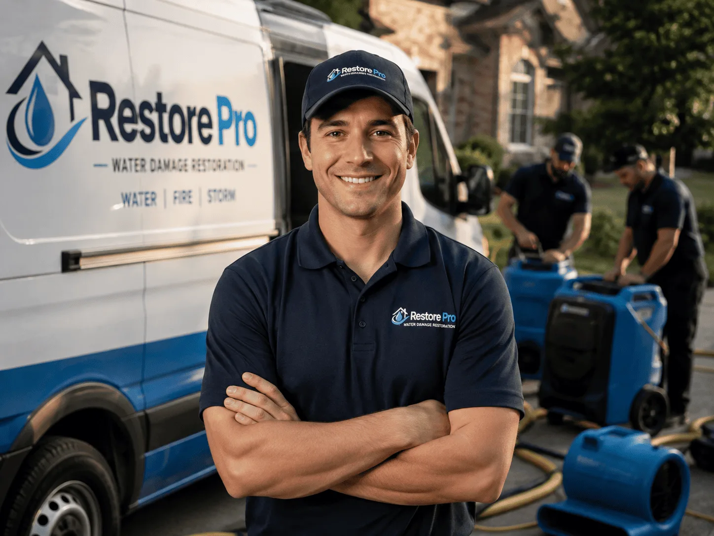 Water Damage Restoration company in Cabot, VT