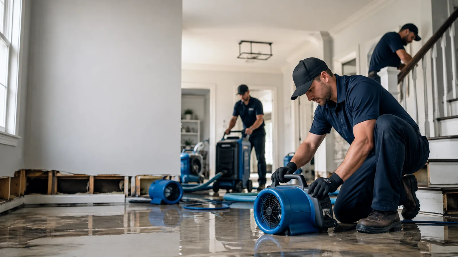 Water Damage Restoration in Cabot, VT near me